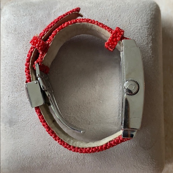 Officina Del Tempo Red Stingray Watch - Picture 5 of 7
